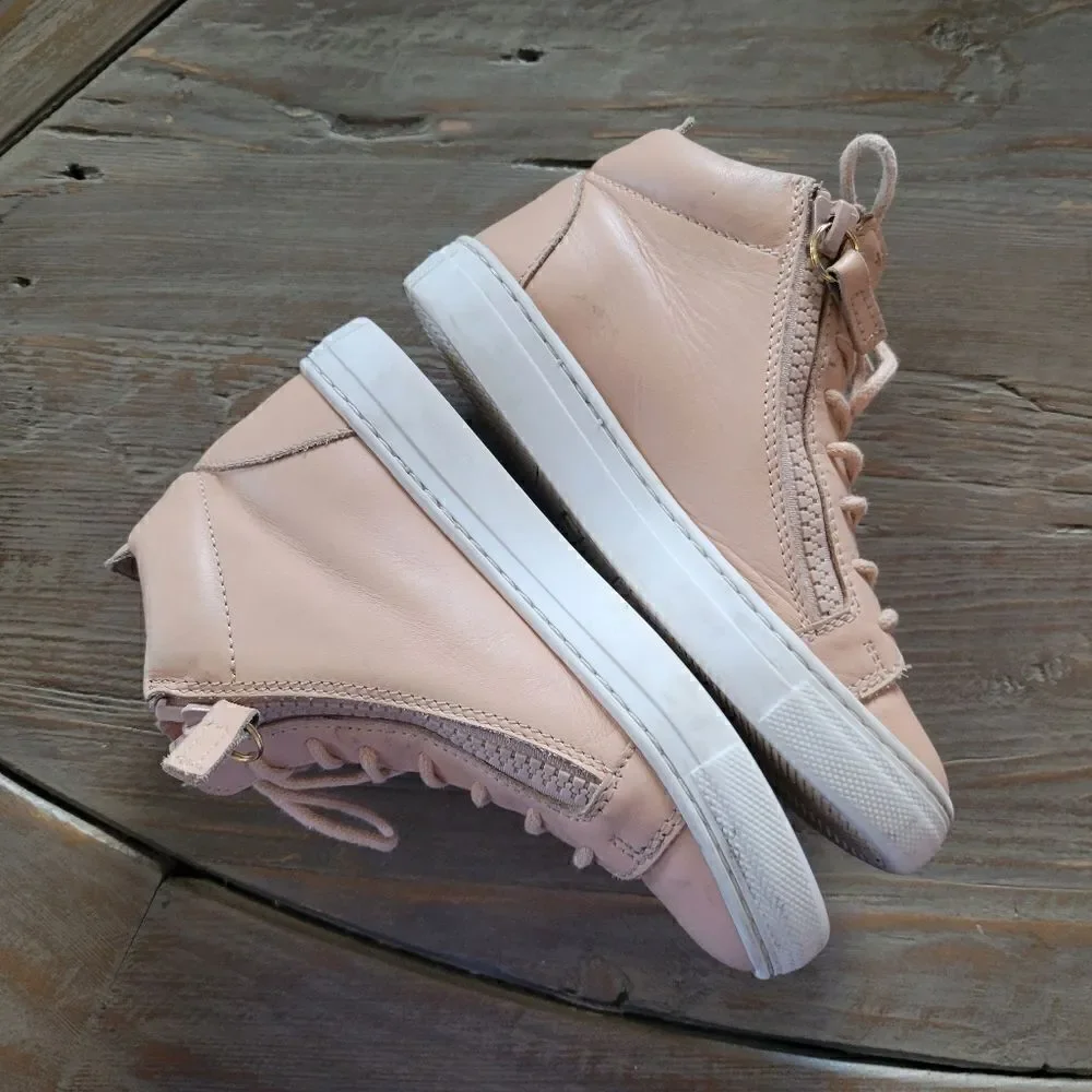 GIUSEPPE ZANOTTI Natalie High Top Sneaker shoes size 11